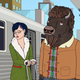 Illustration for article titled Diane asks if Chicago is her kind of town on a “Feel-Good Episode” of BoJack Horseman